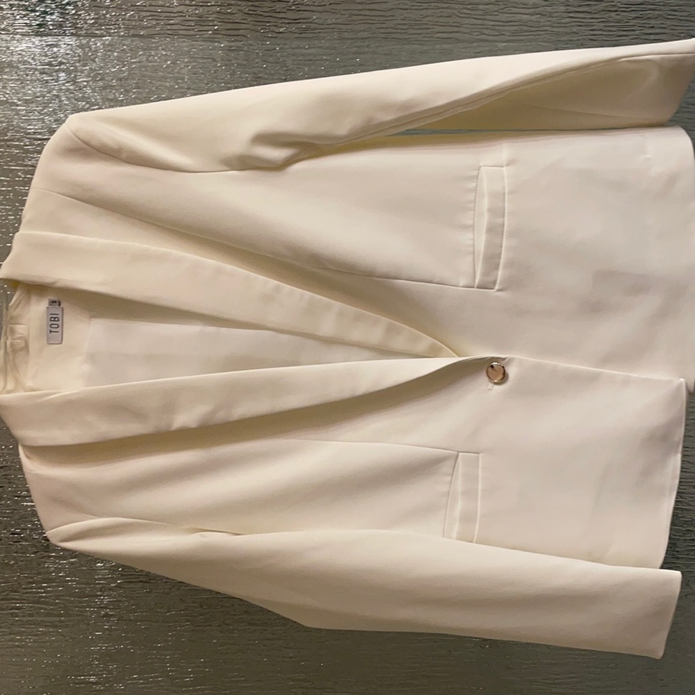 White Blazer